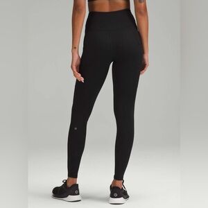 NOT FOR SALE Lululemon Fast and Free High-Rise Fleece Tight Leggings size 6